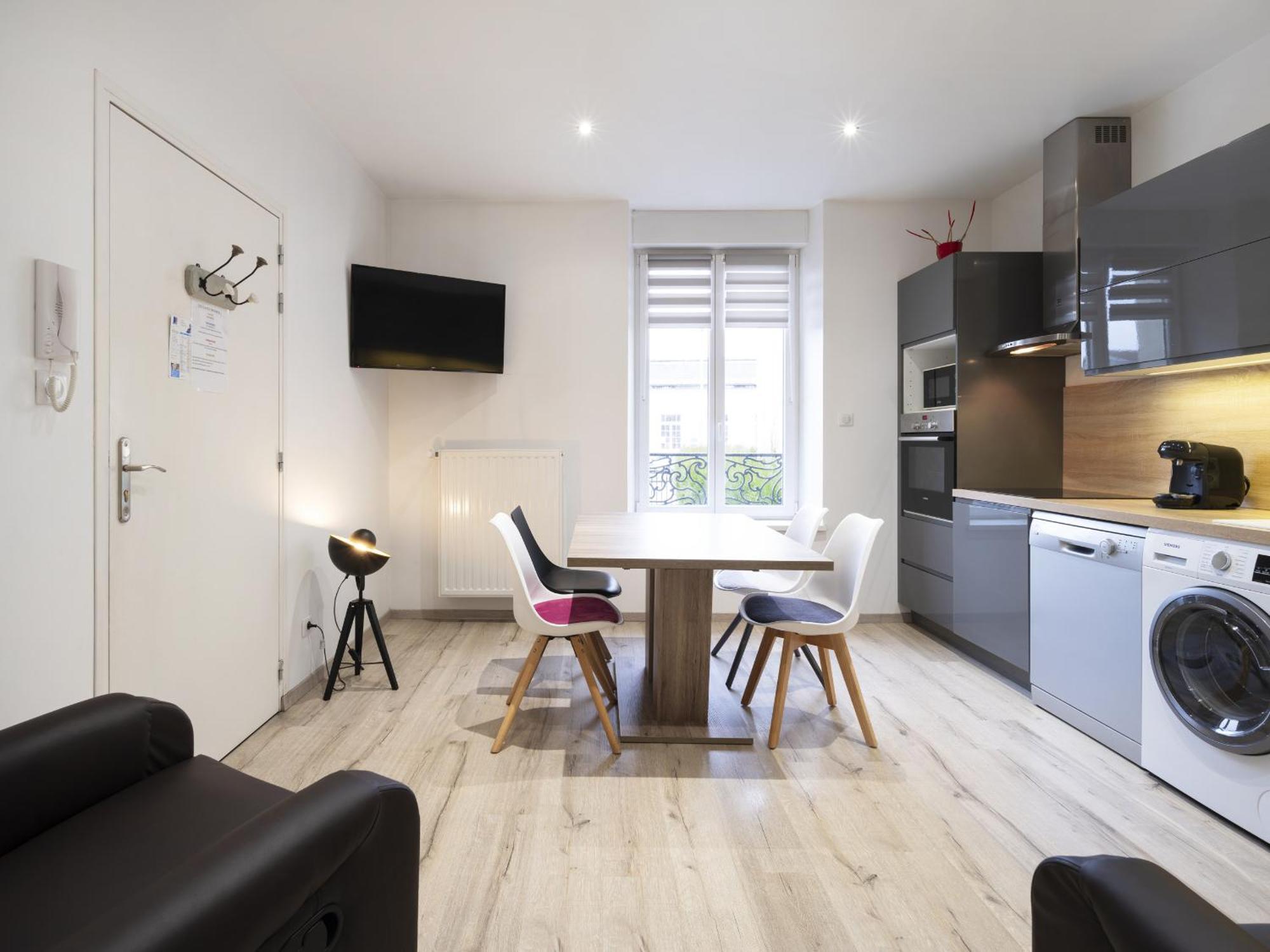 Residence Louis Quartier Gare Vittel Kültér fotó
