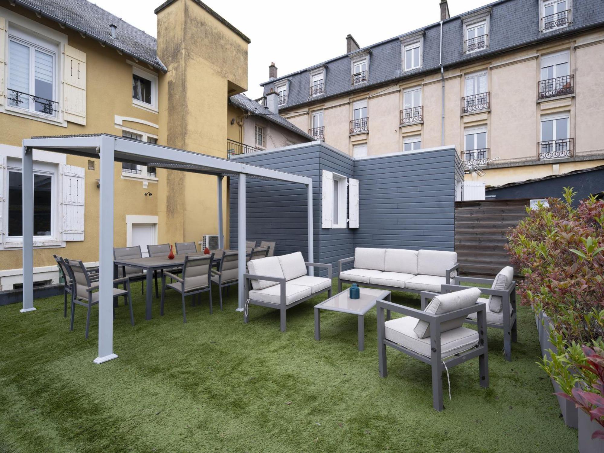 Residence Louis Quartier Gare Vittel Kültér fotó