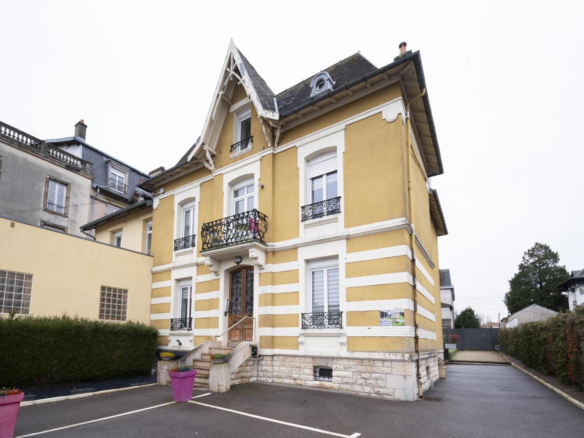 Residence Louis Quartier Gare Vittel Kültér fotó